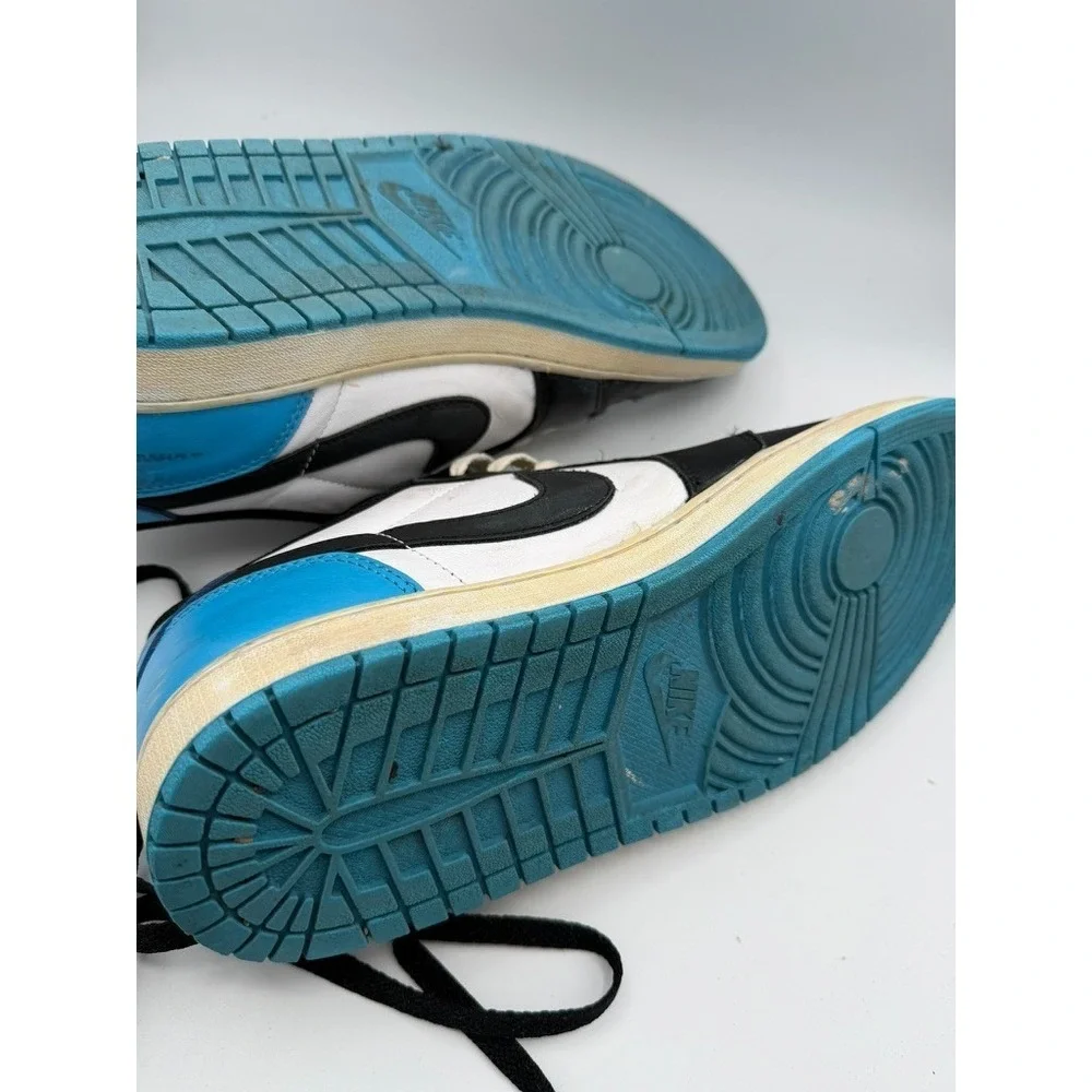 Air Jordan 1 Retro Low OG UNC Dark Powder Blue Men's Size 11 CZ0790-104